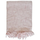 VAALEANPUNAINEN TORKKUPEITE 130x170cm