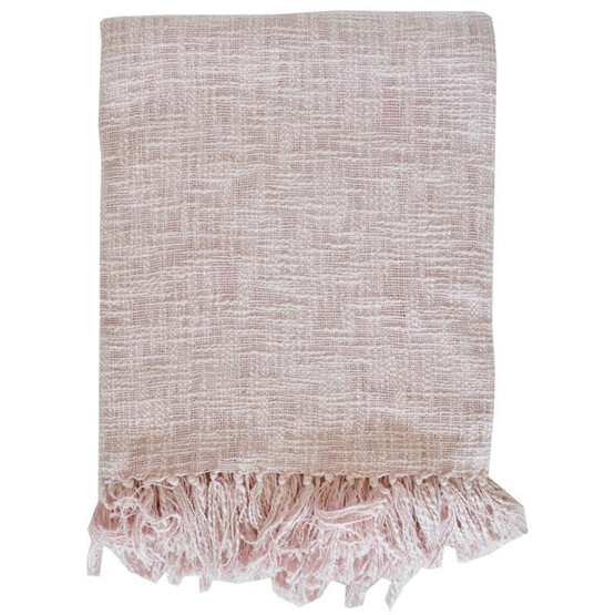 VAALEANPUNAINEN TORKKUPEITE 130x170cm