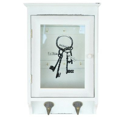 AVAINKAAPPI, VALKOINEN, 33x8x20 CM