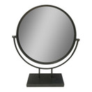 PÖYTÄPEILI JALALLA, MUSTA 33cm