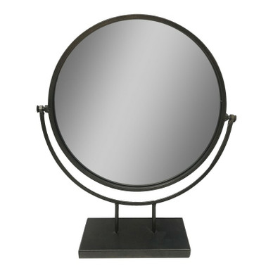 PÖYTÄPEILI JALALLA, MUSTA 33cm