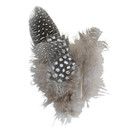 HÖYHEN, RUSKEA, 5 KPL PUSSI