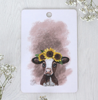 LEIKKUULAUTA, LUNA-LEHMÄ 30x20.cm