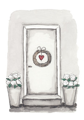 KORTTI, Ovi, ONNEA UUTEEN KOTIIN, 2-osainen