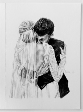 KORTTI, Hääpari, 2-osainen