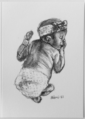 KORTTI, Vauva - tyttö, 2-osainen