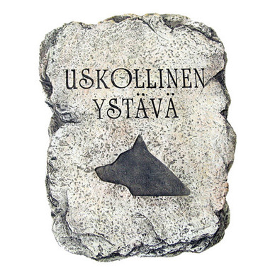 MUISTOLAATTA, KOIRALLE