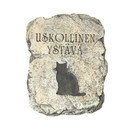 MUISTOLAATTA, KISSALLE