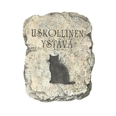 MUISTOLAATTA, KISSALLE