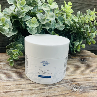 AKTIIVIHIILI & SAVI KASVONAAMIO, 100ml