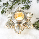 LÄMPÖKYNTTILÄLASI TÄHTI, 14CM