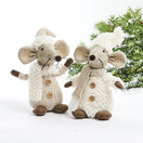 HIIRI KORISTE BEIGE, 27cm, 2 ERILAISTA