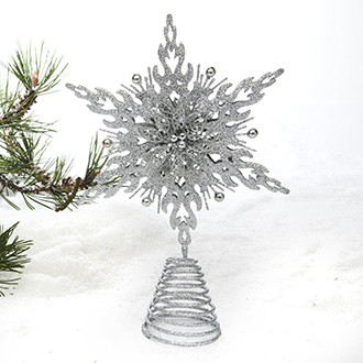 HOPEINEN LATVATÄHTI, 30CM