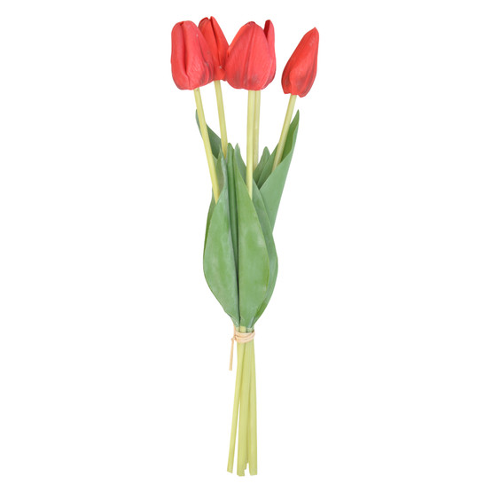 TULPPAANIKIMPPU, PUNAINEN 40 CM
