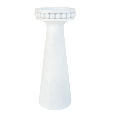 KYNTTILÄNJALKA VALKOINEN, 28cm