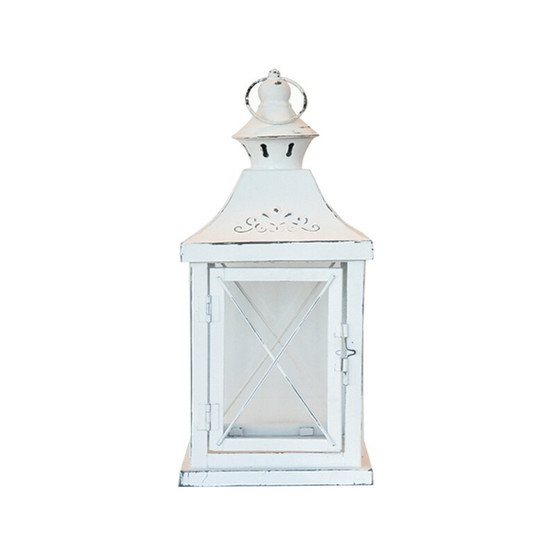 LYHTY, METALLI VALK.  30cm