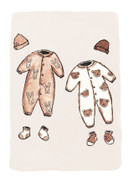 KORTTI A6, Kaksoset, TUPLASTI ONNEA, 2-osainen