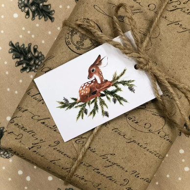 POSTIKORTTI, JOULUPEURA