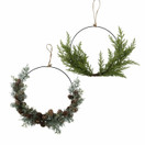 KRANSSI HAVUILLA, 28 cm