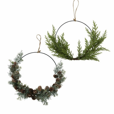 KRANSSI HAVUILLA, 28 cm