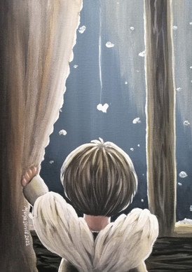 KORTTI A6, Lohdutuksen sydän/poika, 2-osainen