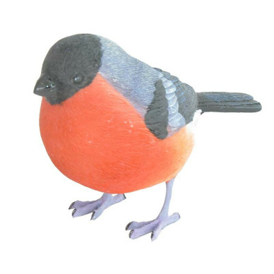 PUNATULKKU, puna/harmaa/musta, 10cm