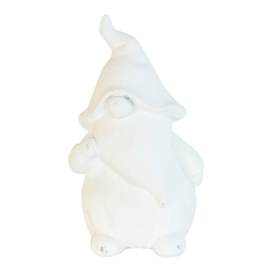 TONTTU, valkoinen, 20cm