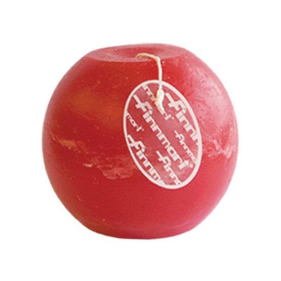 PALLOKYNTTILÄ HUURRE, PUN, Ø 10cm