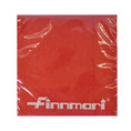 SERVETTI,  ELEGANCE  25 X 25CM, PUNAINEN