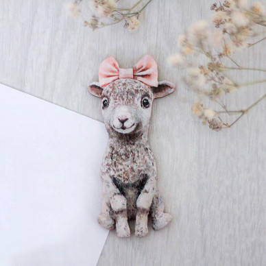 JÄÄKAAPPIMAGNEETTI, LINDA-LAMMAS