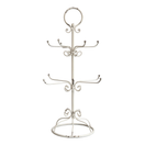 RIPUSTUSTELINE, ANTIIKIN KERMANVALKOINEN 50x26 cm