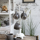 MUKITELINE, ANTIIKINVALKOINEN ROMANTTINEN 50 cm