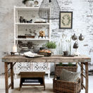 MUKITELINE, ANTIIKINVALKOINEN ROMANTTINEN 50 cm