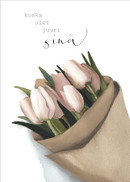 POSTIKORTTI A6, Koska olet juuri sinä