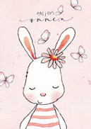 POSTIKORTTI A6, Pupu ja perhoset