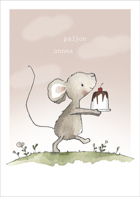 POSTIKORTTI A6, Kakkulähetys