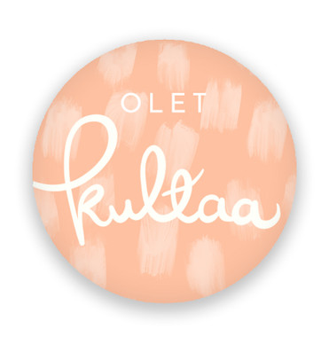 JÄÄKAAPPIMAGNEETTI, Olet kultaa, 56 mm