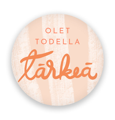 JÄÄKAAPPIMAGNEETTI, Olet todella tärkeä 56 mm