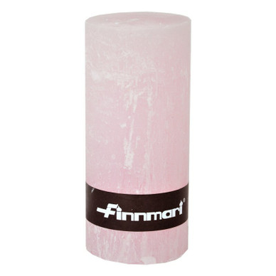 HUURRE KYNTTILÄ, VAALEANPUNAINEN 15 cm