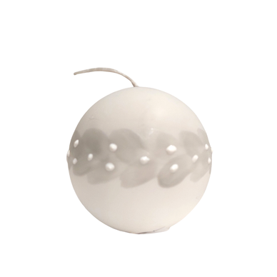 PALLOKYNTTILÄ, HELMIKRANSSI HARMAA 8 cm