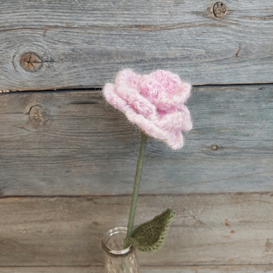 VIRKATTU RUUSU, 40 cm, eri värejä