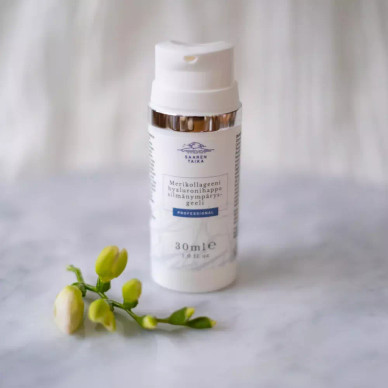 SILMÄNYMPÄRYSGEELI MERIKOLLAGEENI, HYALURONIHAPPO 30 ml