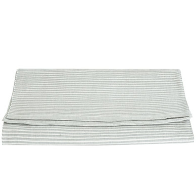 KAITALIINA, HARMAA RAITA 45x150 cm