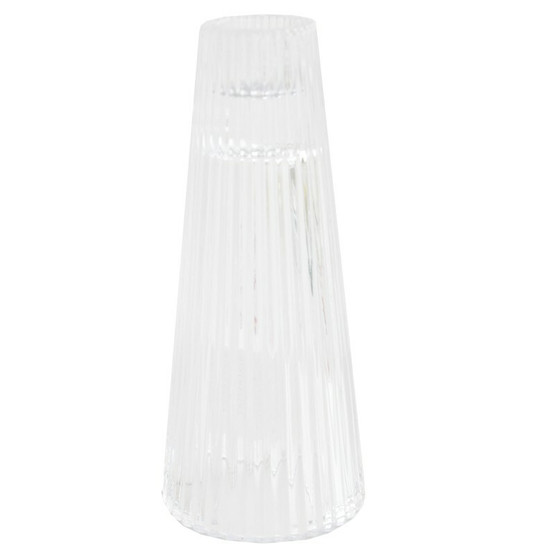 ANTIIKKIKYNTTILÄNJALKA, LASI, 15 cm