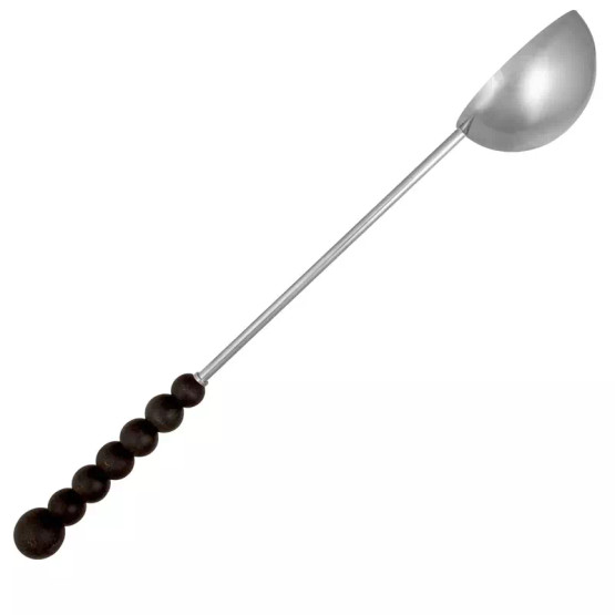 NUPPU-SAUNAKAUHA, HOPEA JA MUSTA, 49 cm