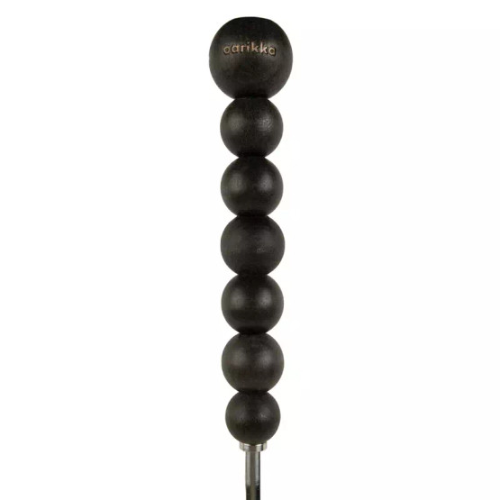 NUPPU-SAUNAKAUHA, HOPEA JA MUSTA, 49 cm