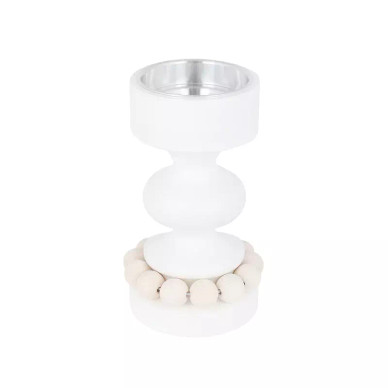 PRINSSI KYNTTILÄNJALKA, VALKOINEN 12 cm