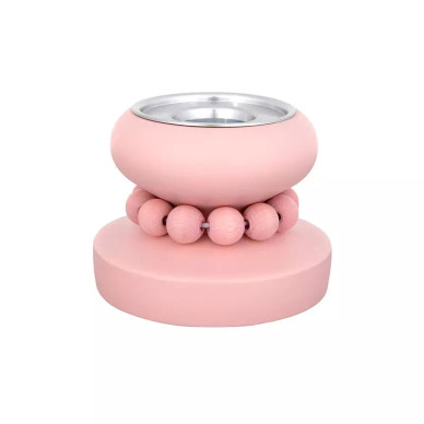 MINIPRINSSI KYNTTILÄNJALKA, VAALEANPUNAINEN 5 cm