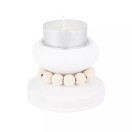 MINIPRINSSI KYNTTILÄNJALKA, VALKOINEN 5 cm