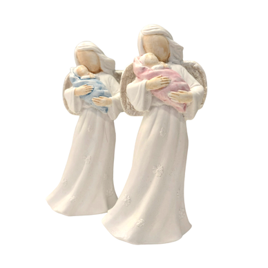 SUOJELUSENKELI VAUVA SYLISSÄÄN 12 cm (eri värejä)